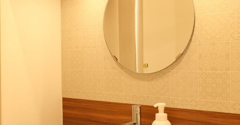 王子駅皮膚科パウダールーム