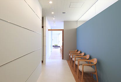 押切糖尿病内科クリニック待合室