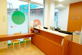 やました泌尿器科・皮フ科クリニック受付