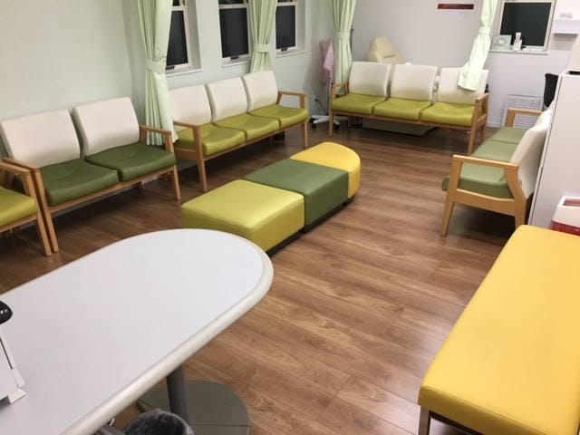 しのはらクリニック待合