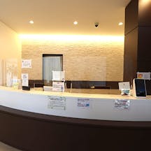 あらき皮フ科受付