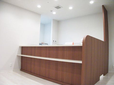 はすだ内科・循環器内科クリニック受付