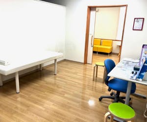 中村皮ふ科クリニック診察室