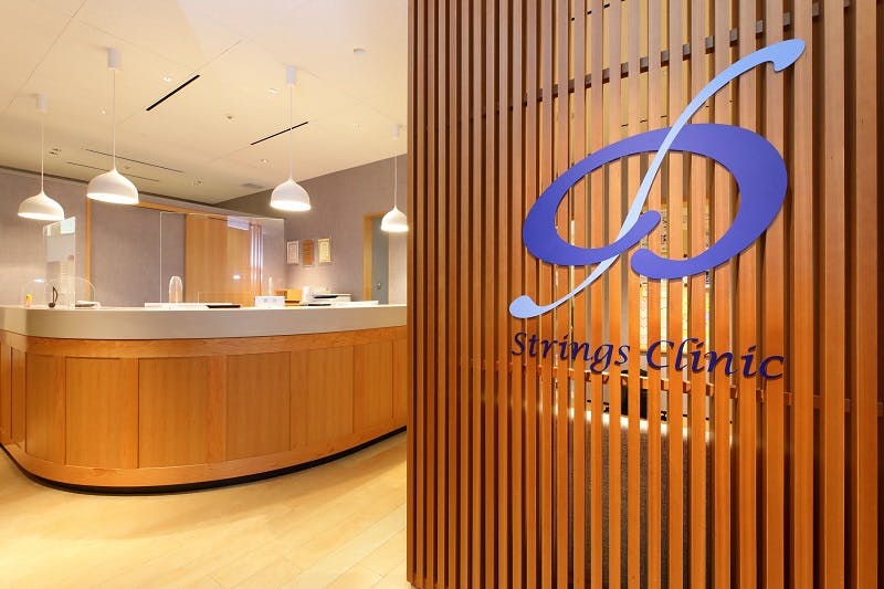 品川ストリングスクリニック受付