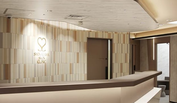 品川スキンクリニック 新宿院受付