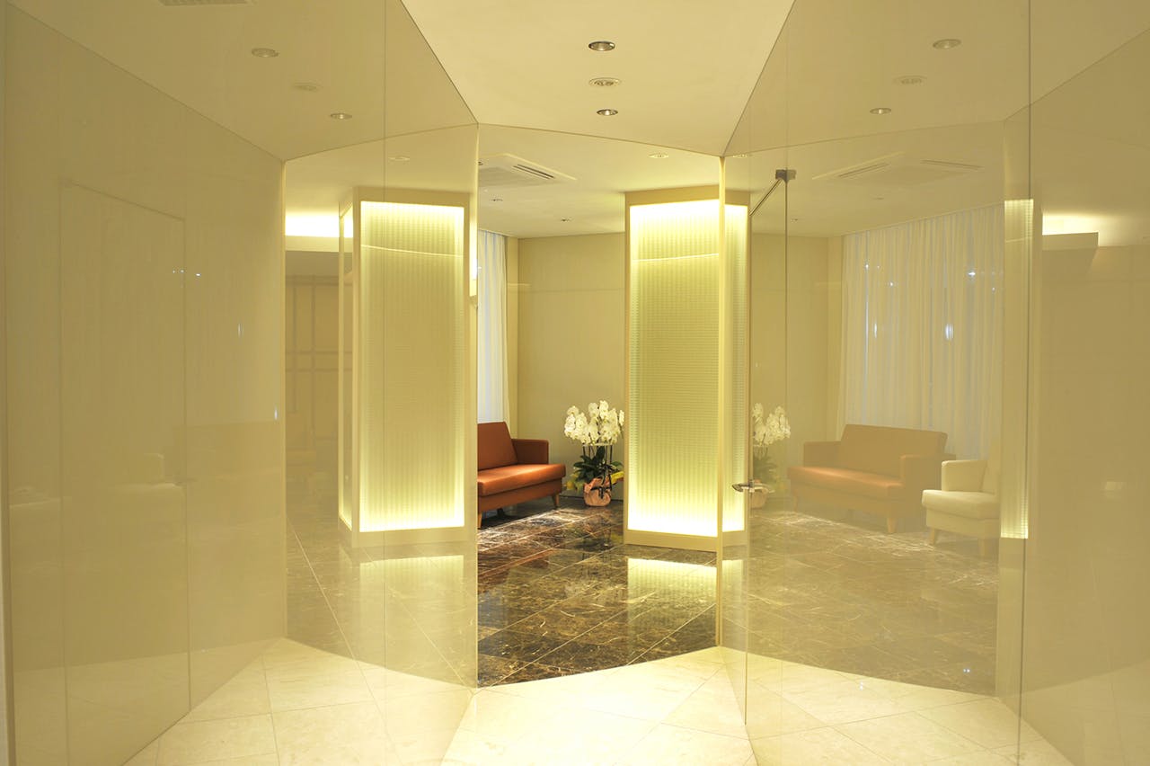 金山美容クリニック待合室