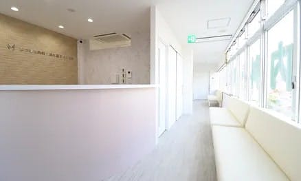 まつばら内科・消化器クリニック受付