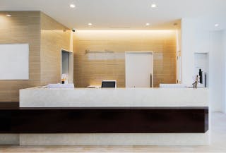 やまもとクリニック受付