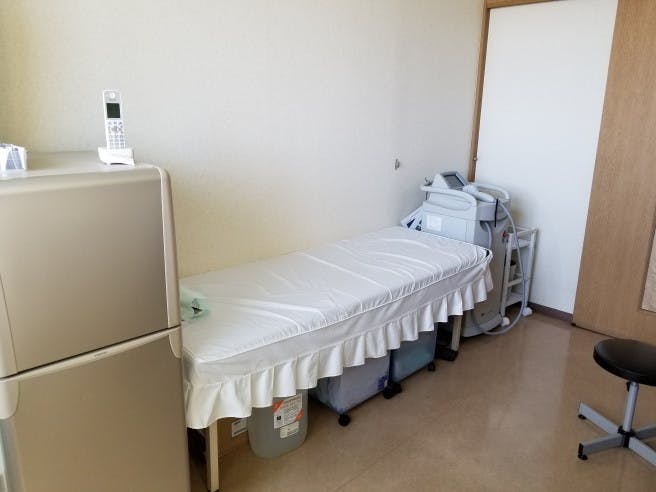 せきづか皮ふ科治療室