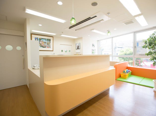 あさくら皮膚科待合室