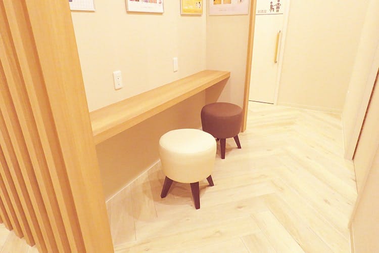 あけみ皮フ科クリニック中待合室