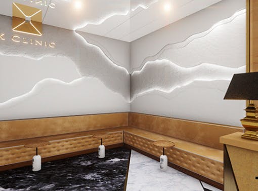 X CLINIC (エックスクリニック) 名古屋院待合室