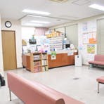 中川内科胃腸科クリニック待合室