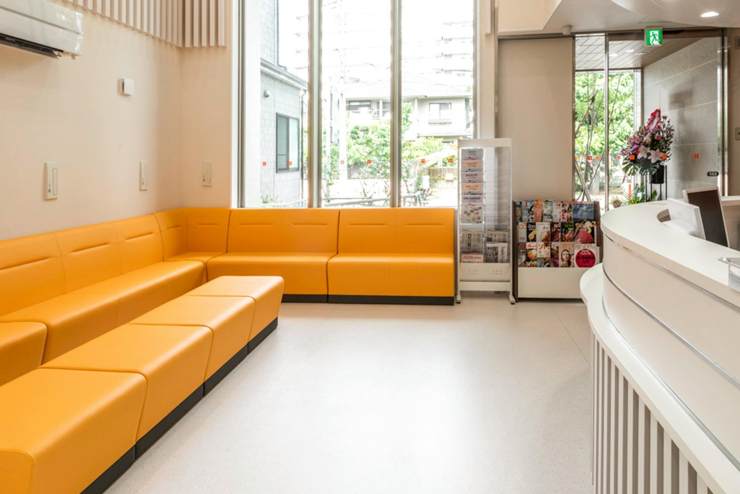 高田医院待合室