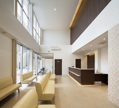 岡田クリニック待合室