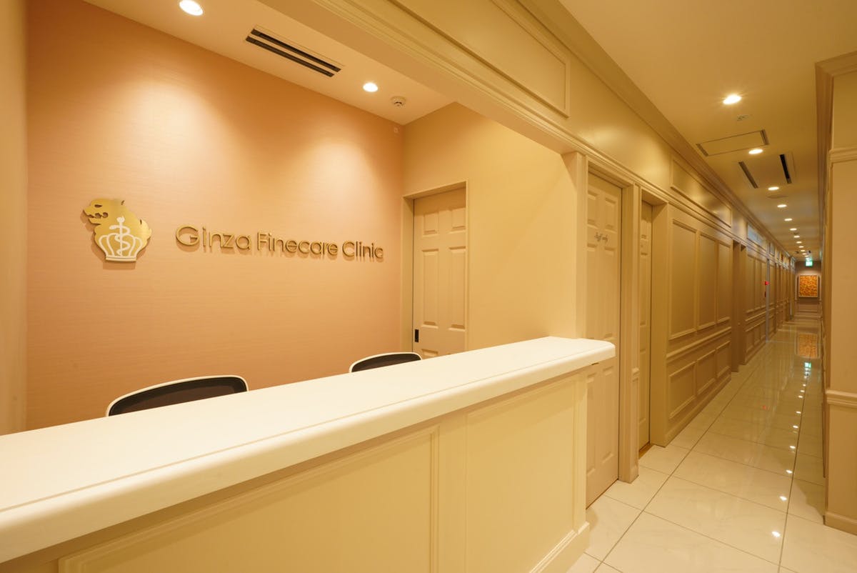 銀座ファインメンズクリニック 上野院受付