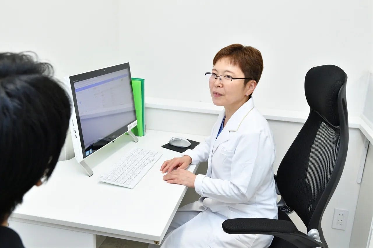 べリススキンクリニック(Bellis skin clinic)診察室