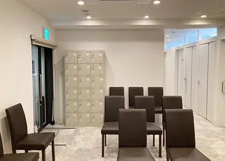 メンズリゼ 福岡天神西通り(MEN'S RIZE)待合室