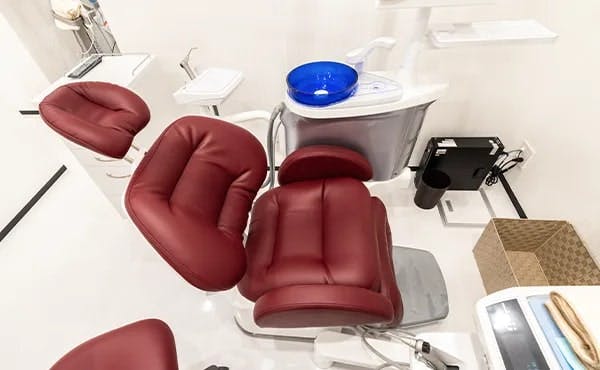 ブランデントクリニック府中処置室