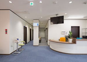 川越インタークリニック受付