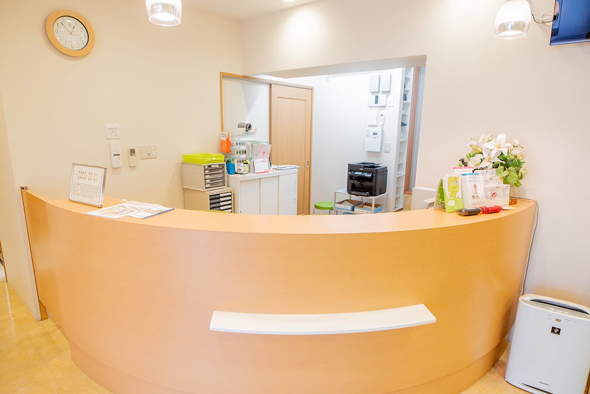 ももはらクリニック受付