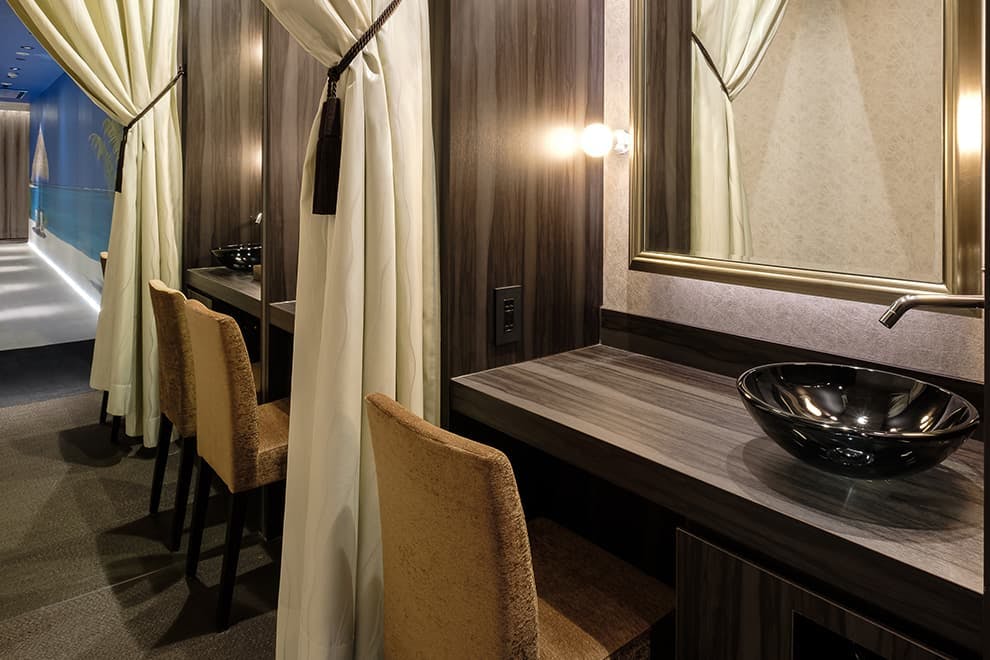 エスビューティークリニック(S Beauty Clinic)パウダールーム