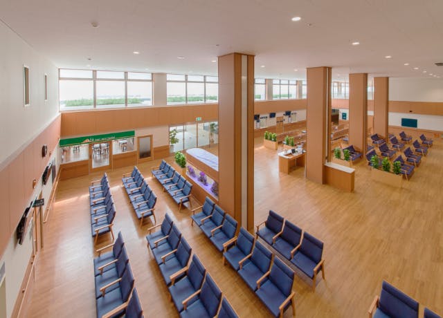 寝屋川生野病院待合室2