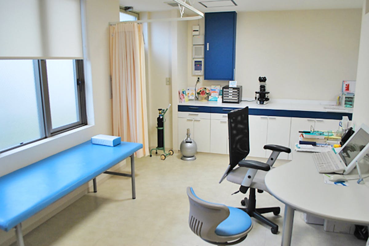 たまプラーザ南口クリニック診察室
