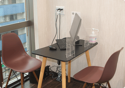 蒲生4丁目クリニックカウセリングルーム