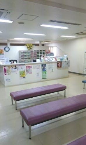 しまだ医院待合室
