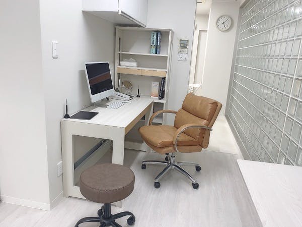 あざみ野駅前形成外科診察室