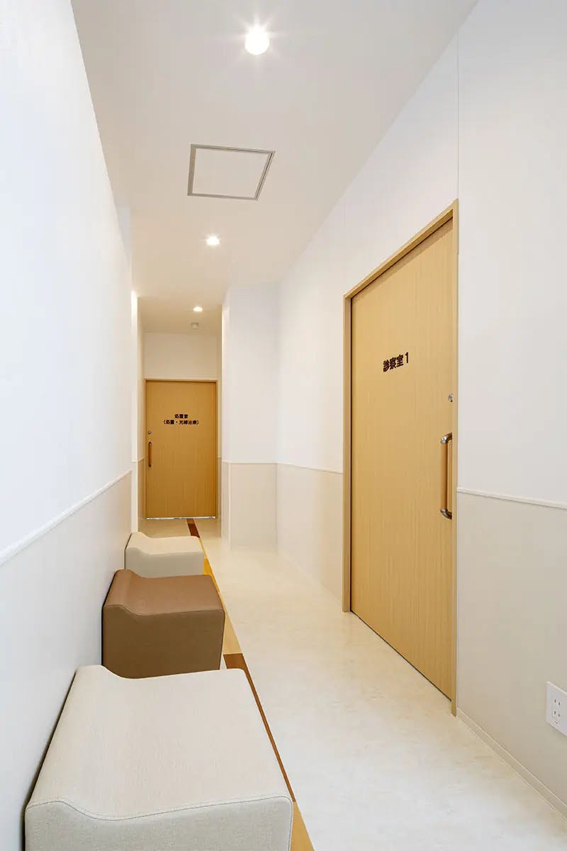 みうら皮フ科クリニック待合室