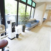 おろしまちクリニック内科・内視鏡内科待合室