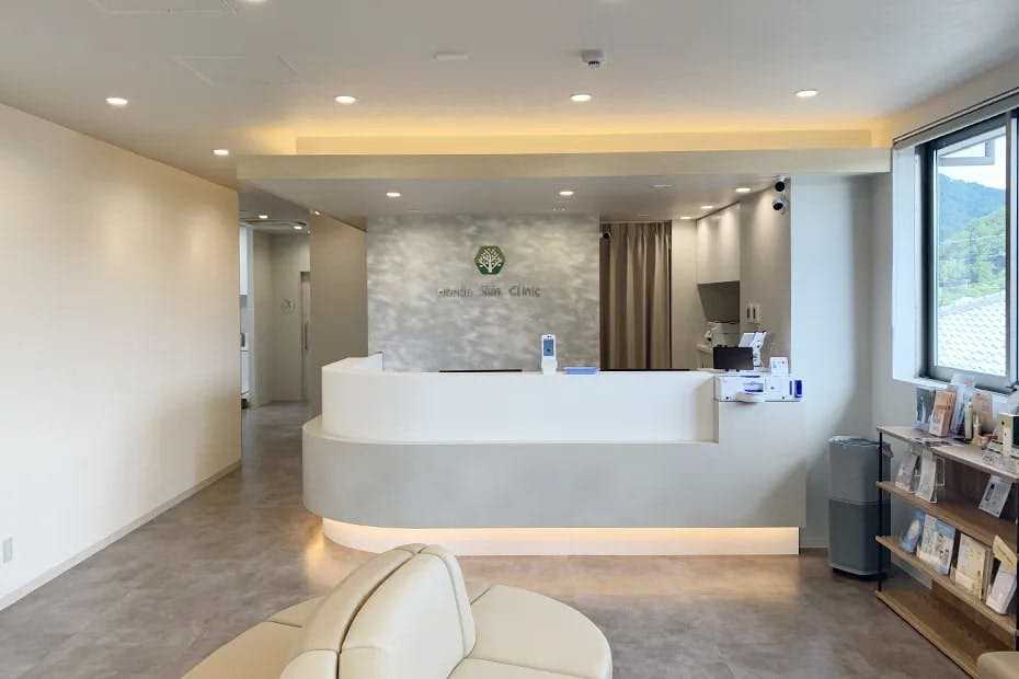 ほんだ皮フ科クリニック受付