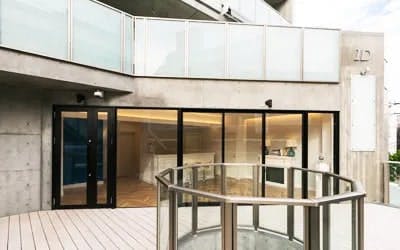 まいこホリスティックスキンクリニック外観