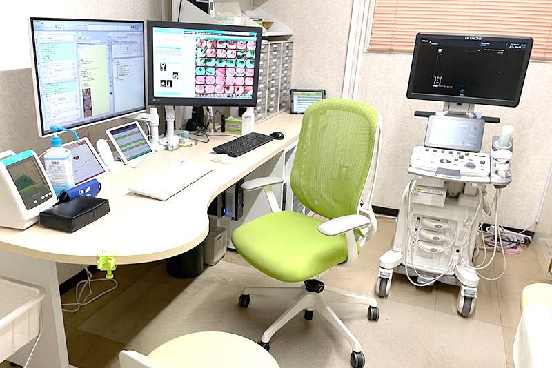 田代クリニック診察室