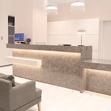 アキコ婦人科クリニック 京都桂川待合室