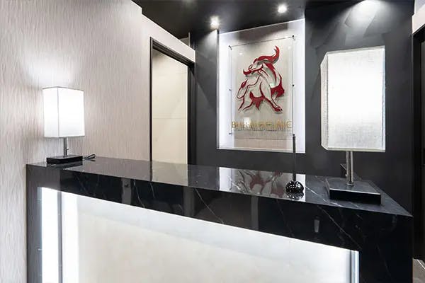 神戸三宮バッファロークリニック受付