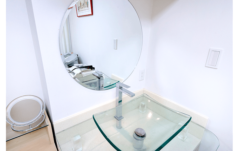 さかもとクリニック洗面所