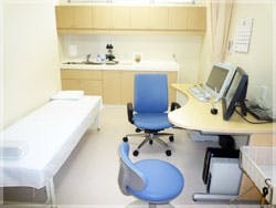 まゆみ内科クリニック診察室