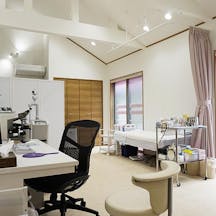 志村三丁目皮フ科診察室
