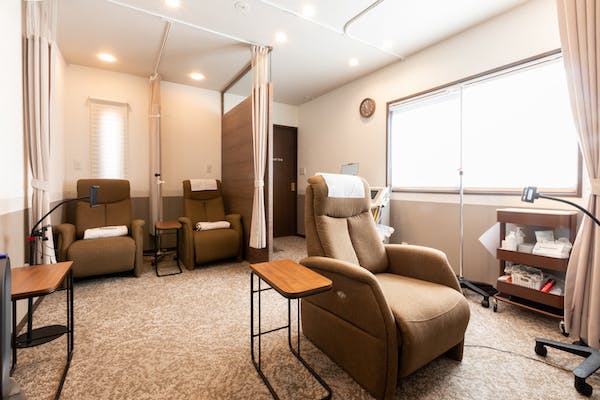 オクムラフォレストールクリニックリカバリー室