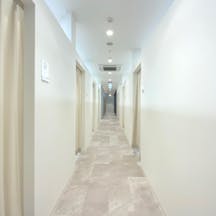 あおばクリニック 函館院廊下