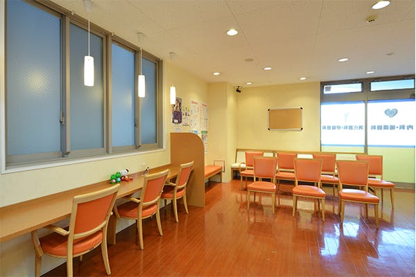 新松戸ハートクリニック待合室