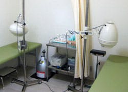 渡辺皮フ科クリニック処置室