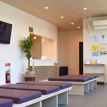 石川皮ふ科待合