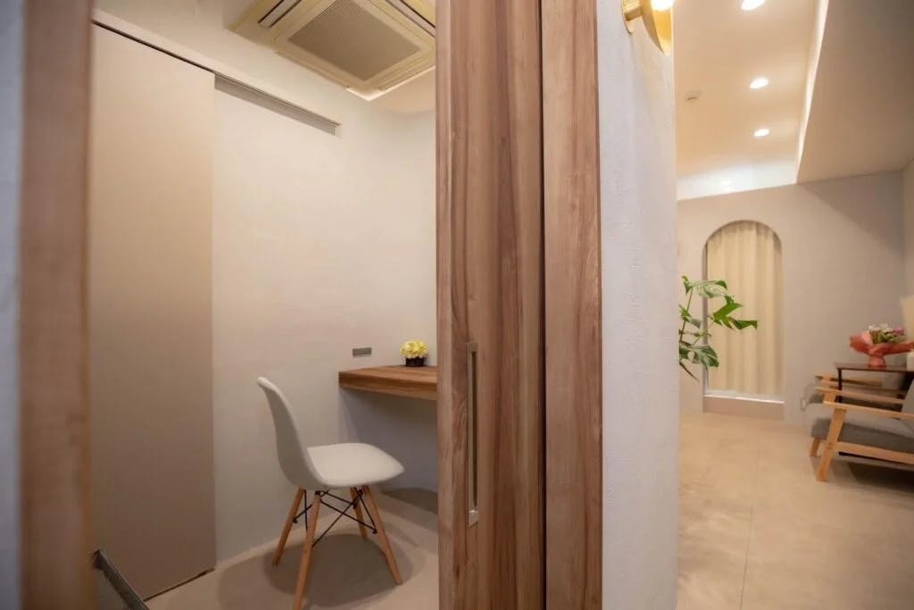 エフクリニック 大阪院(F Clinic)パウダールーム