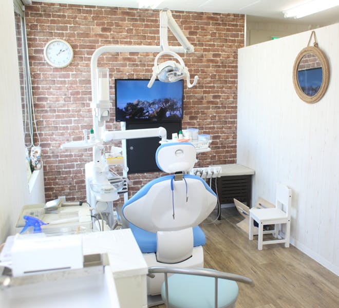 藤沢デンタルオフィス診察室