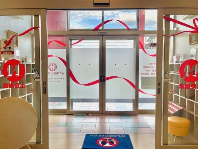 佐々セントラルビューティー入口