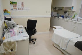 みずのクリニック診察室